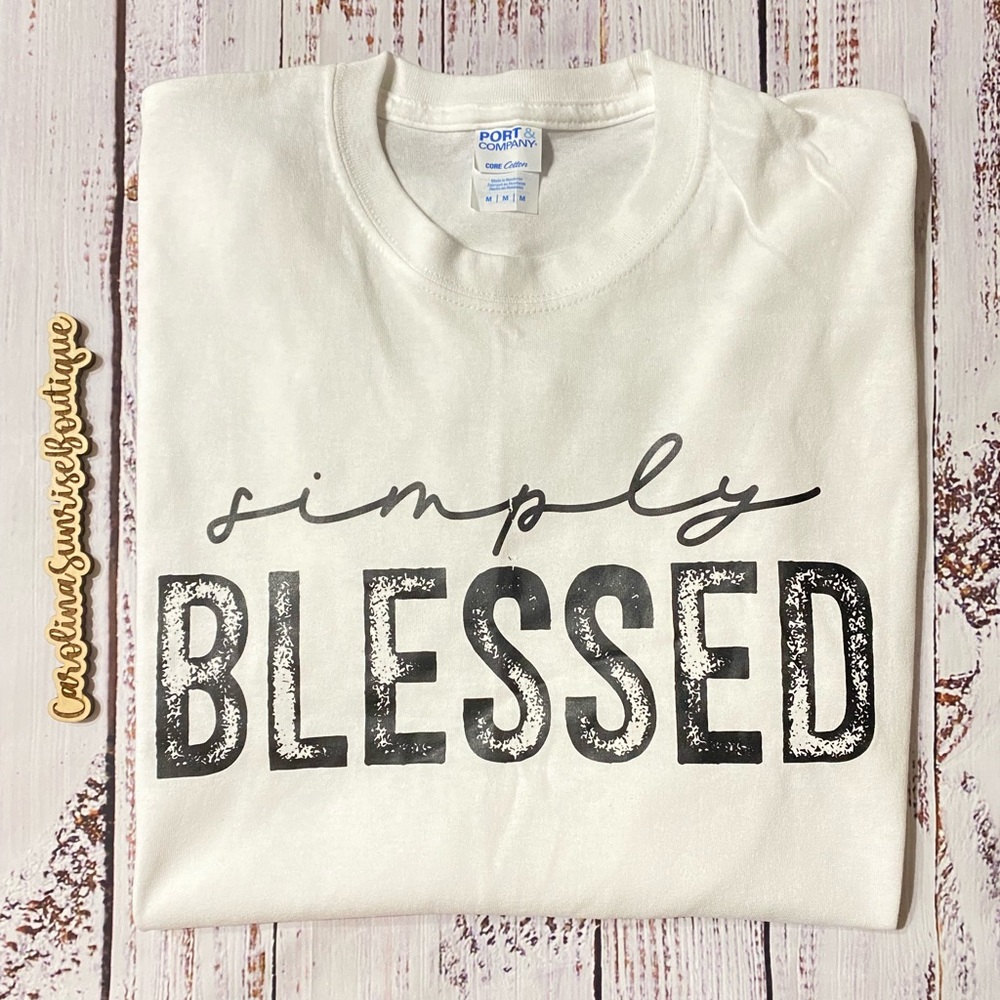 Simply Blessed Tee
